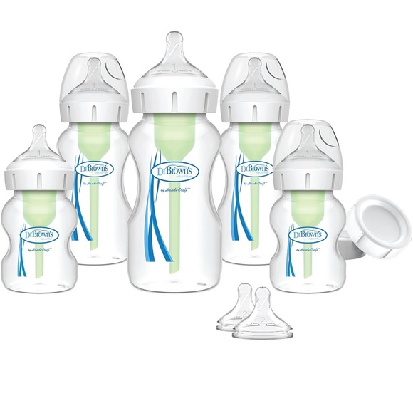 NEW Dr Brown’s Anti Colic Newborn Set - Picture 1 of 4